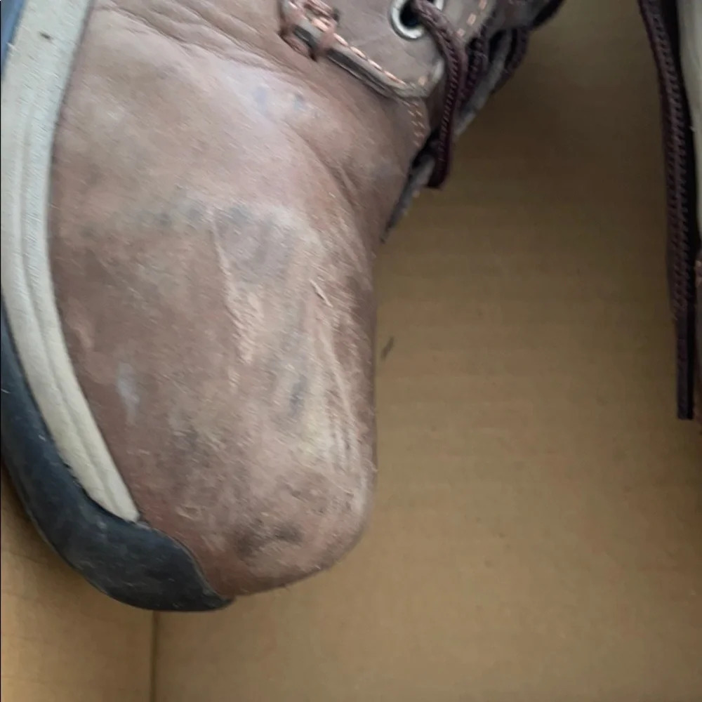 Red Wing Women’s work shoes Comfort-pro Non-Metallic Toe Oxford shoes sz 7.5 - Picture 4 of 11